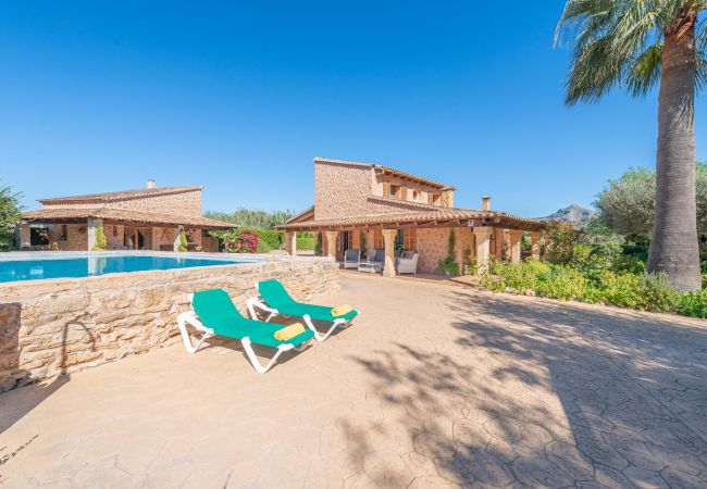 Country house in Alcudia - Sunset Finca Contesas Country house in Alcudia - Sunset Finca Contesas