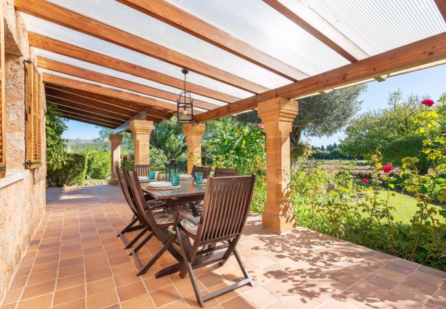 Country house in Alcudia - Sunset Finca Contesas Country house in Alcudia - Sunset Finca Contesas