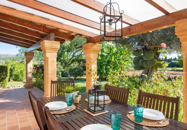 Country house in Alcudia - Sunset Finca Contesas Country house in Alcudia - Sunset Finca Contesas
