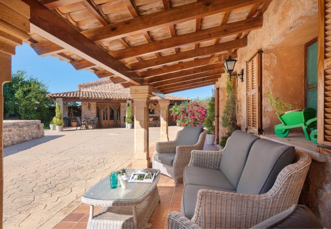 Country house in Alcudia - Sunset Finca Contesas Country house in Alcudia - Sunset Finca Contesas