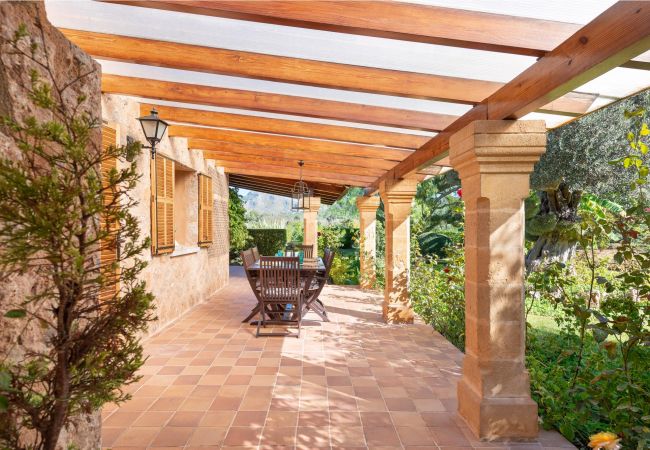 Country house in Alcudia - Sunset Finca Contesas Country house in Alcudia - Sunset Finca Contesas