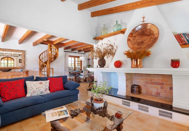 Country house in Alcudia - Sunset Finca Contesas Country house in Alcudia - Sunset Finca Contesas