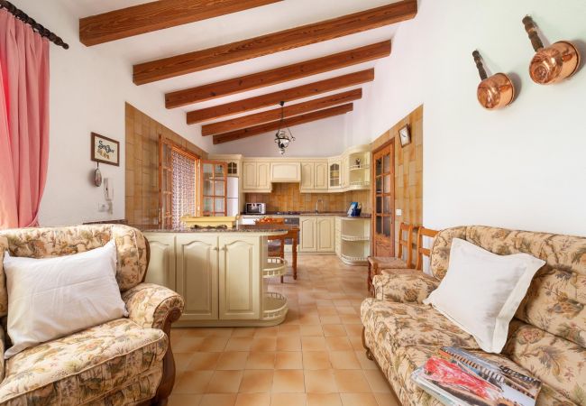 Country house in Alcudia - Sunset Finca Contesas Country house in Alcudia - Sunset Finca Contesas