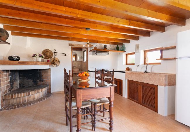 Country house in Alcudia - Sunset Finca Contesas Country house in Alcudia - Sunset Finca Contesas