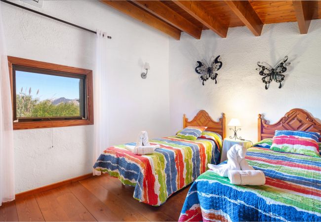 Country house in Alcudia - Sunset Finca Contesas Country house in Alcudia - Sunset Finca Contesas