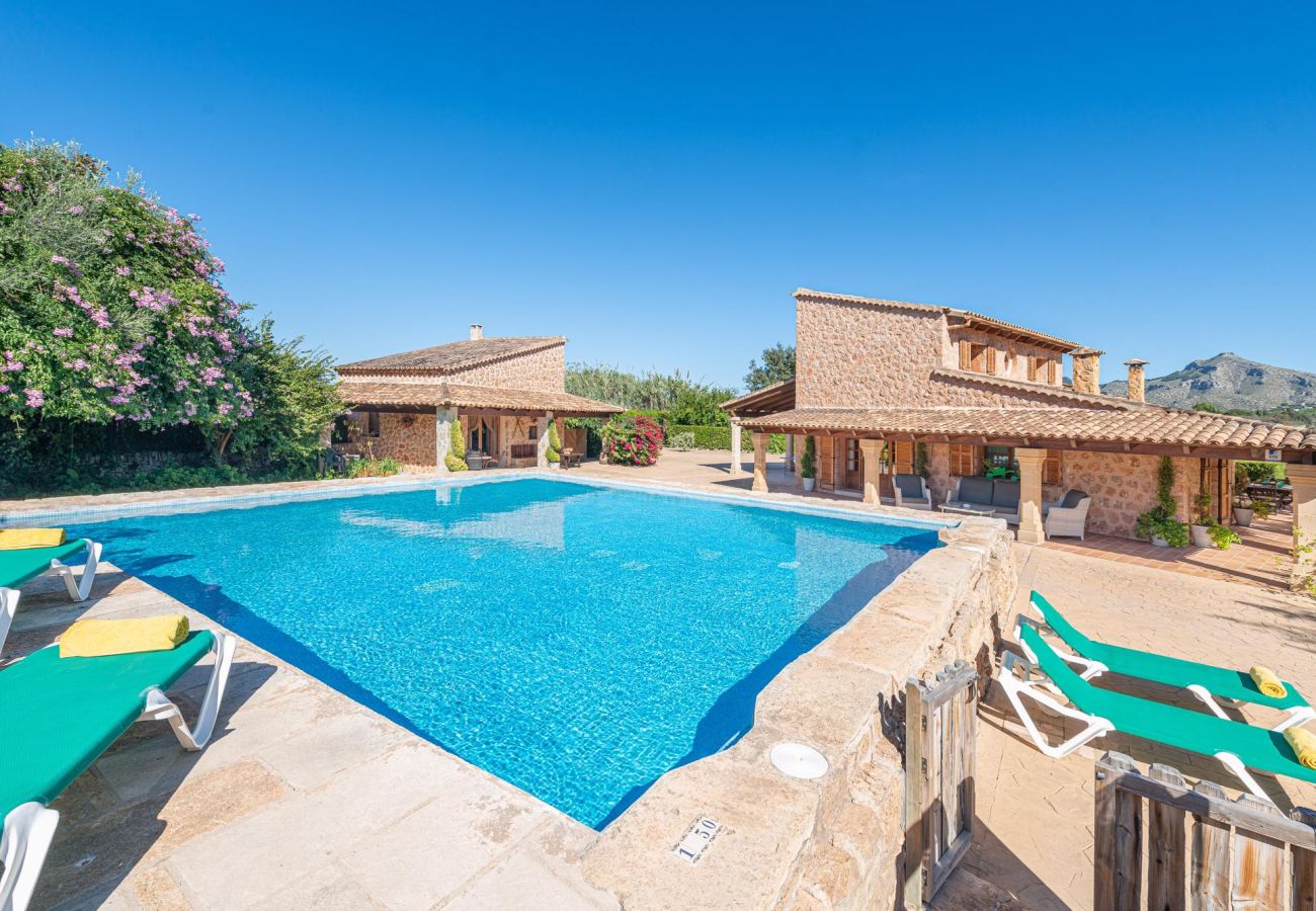 Country house in Alcudia - Sunset Finca Contesas Country house in Alcudia - Sunset Finca Contesas