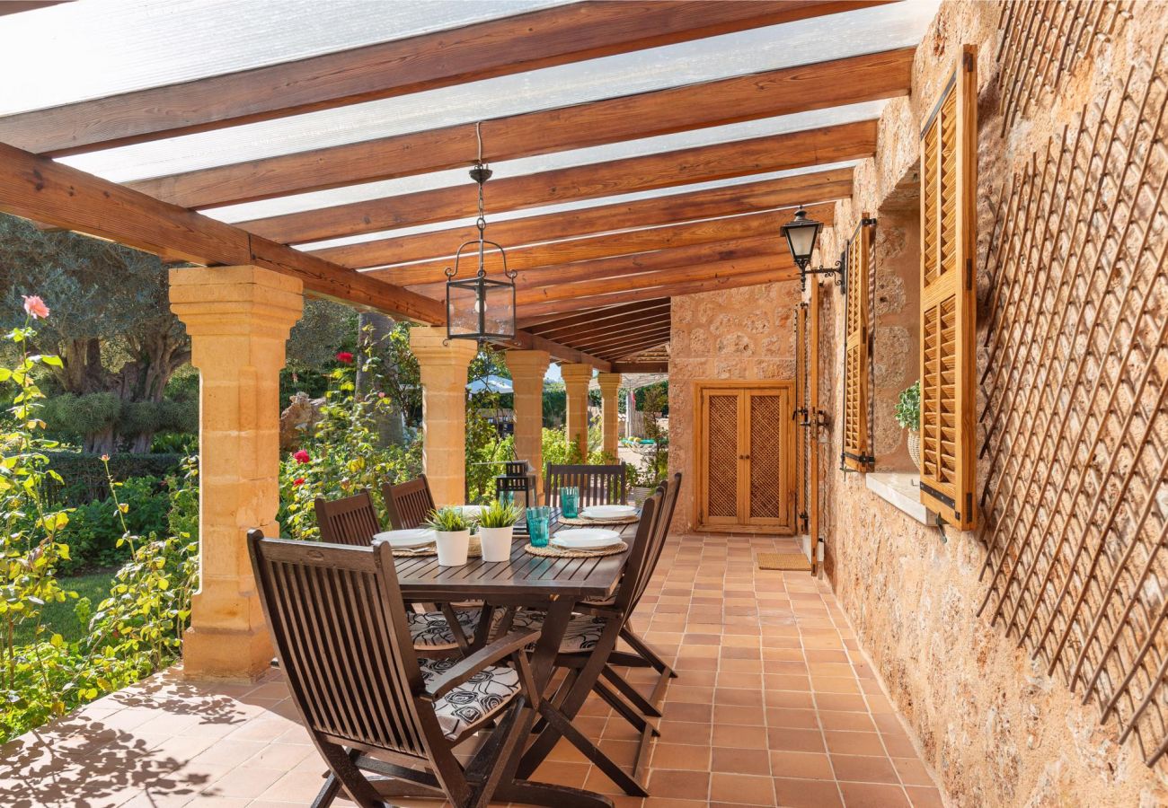 Country house in Alcudia - Sunset Finca Contesas Country house in Alcudia - Sunset Finca Contesas