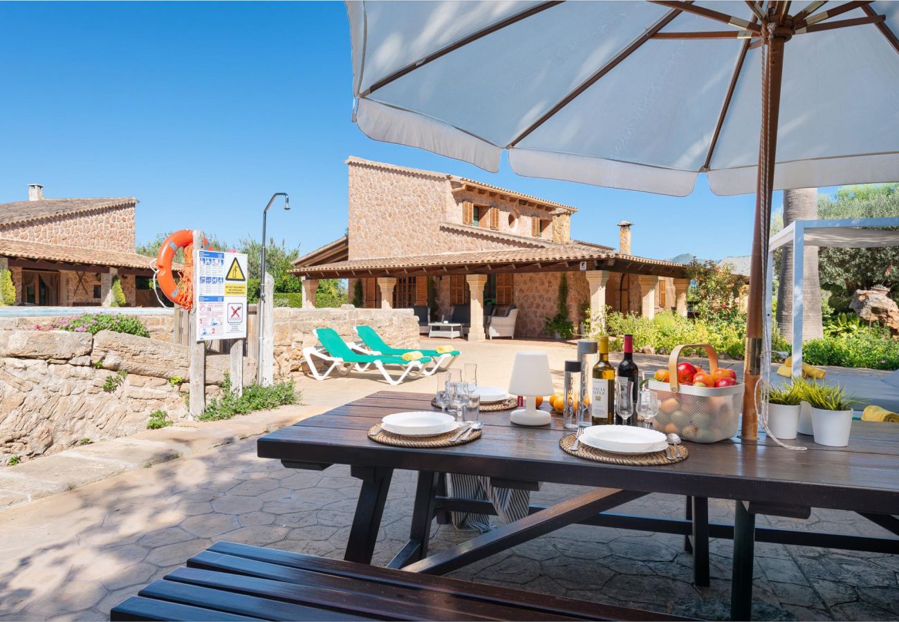 Country house in Alcudia - Sunset Finca Contesas Country house in Alcudia - Sunset Finca Contesas