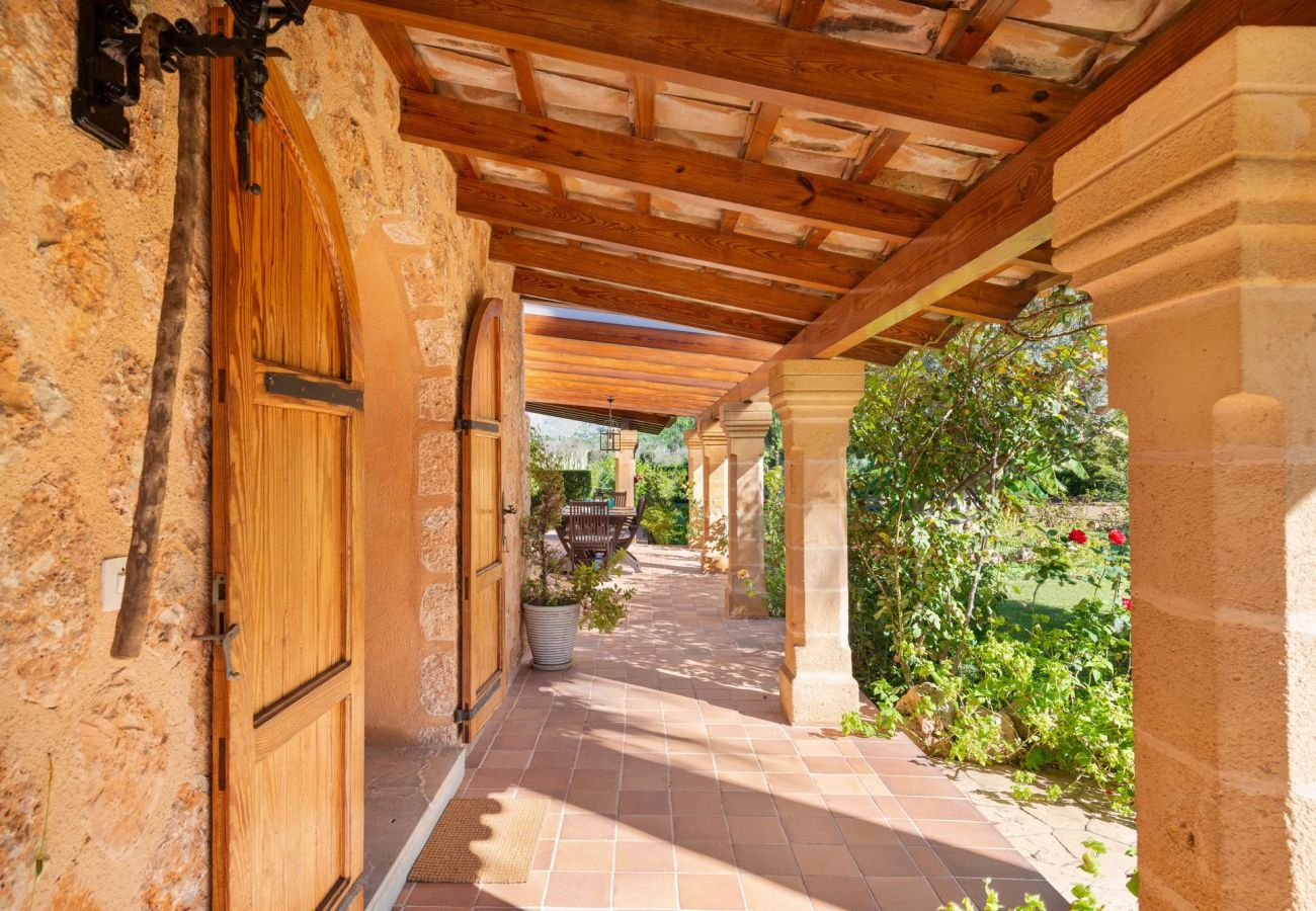 Country house in Alcudia - Sunset Finca Contesas Country house in Alcudia - Sunset Finca Contesas