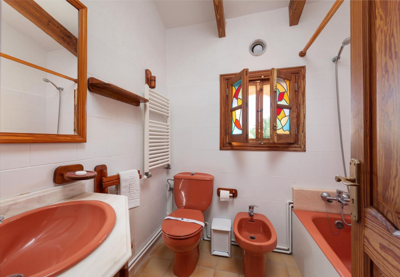 Country house in Alcudia - Sunset Finca Contesas Country house in Alcudia - Sunset Finca Contesas