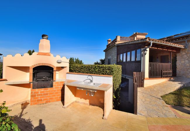 holiday finca, Majorca, barbecue, garden, swimming pool, Ariany holiday finca, Majorca, barbecue, garden, swimming pool, Ariany