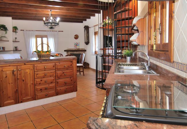 finca, rustic kitchen, cosy, views, amenities finca, rustic kitchen, cosy, views, amenities