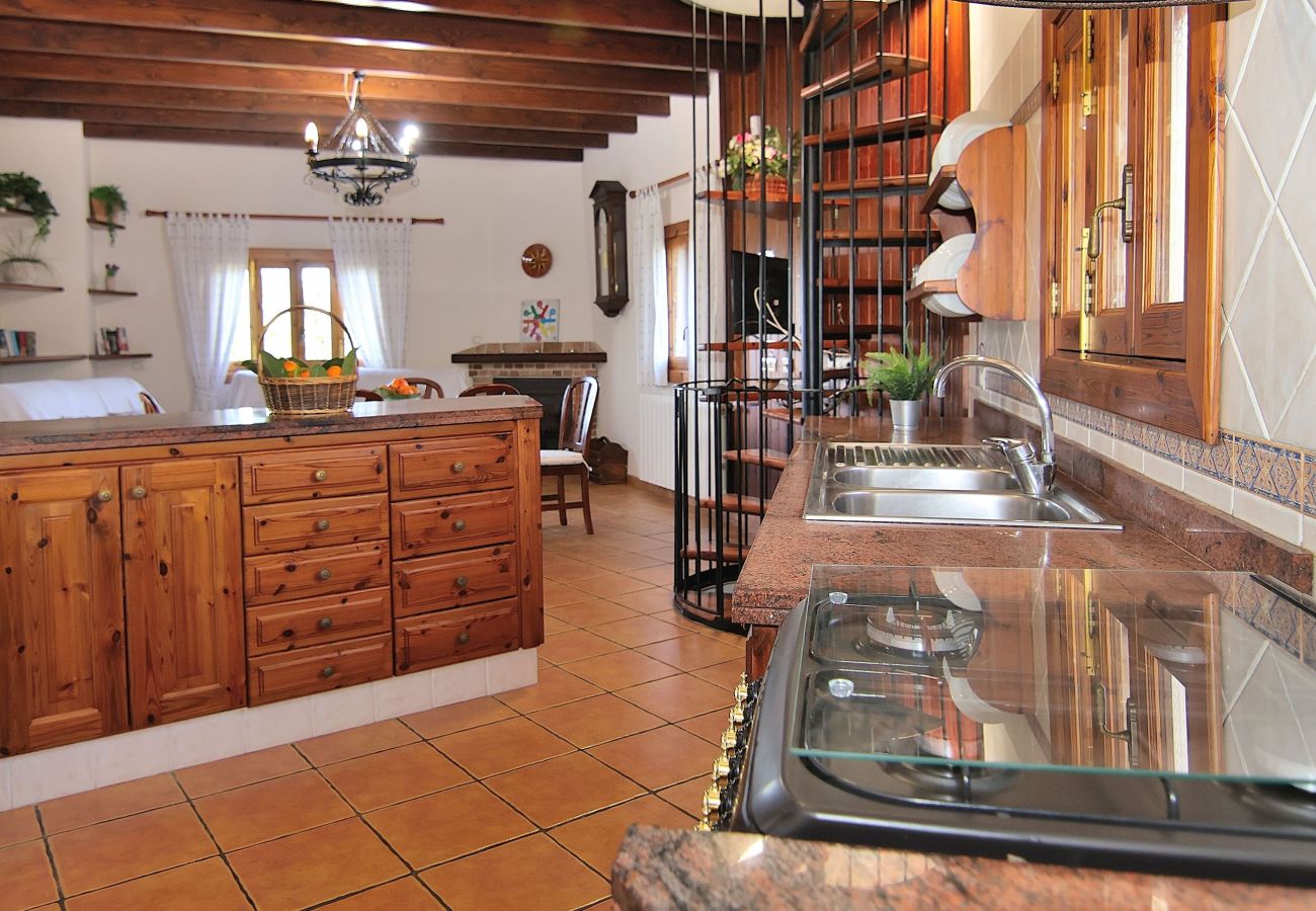 finca, rustic kitchen, cosy, views, amenities finca, rustic kitchen, cosy, views, amenities