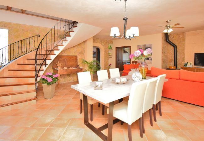 Villa in Santa Margalida - 288 Villa Vernissa ETV/5920 by Mallorca Charme Villa in Santa Margalida - 288 Villa Vernissa ETV/5920 by Mallorca Charme