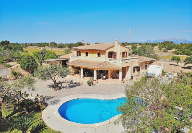 Villa in Santa Margalida - 288 Villa Vernissa ETV/5920 by Mallorca Charme Villa in Santa Margalida - 288 Villa Vernissa ETV/5920 by Mallorca Charme