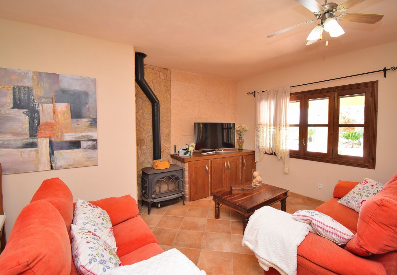 Villa in Santa Margalida - 288 Villa Vernissa ETV/5920 by Mallorca Charme Villa in Santa Margalida - 288 Villa Vernissa ETV/5920 by Mallorca Charme