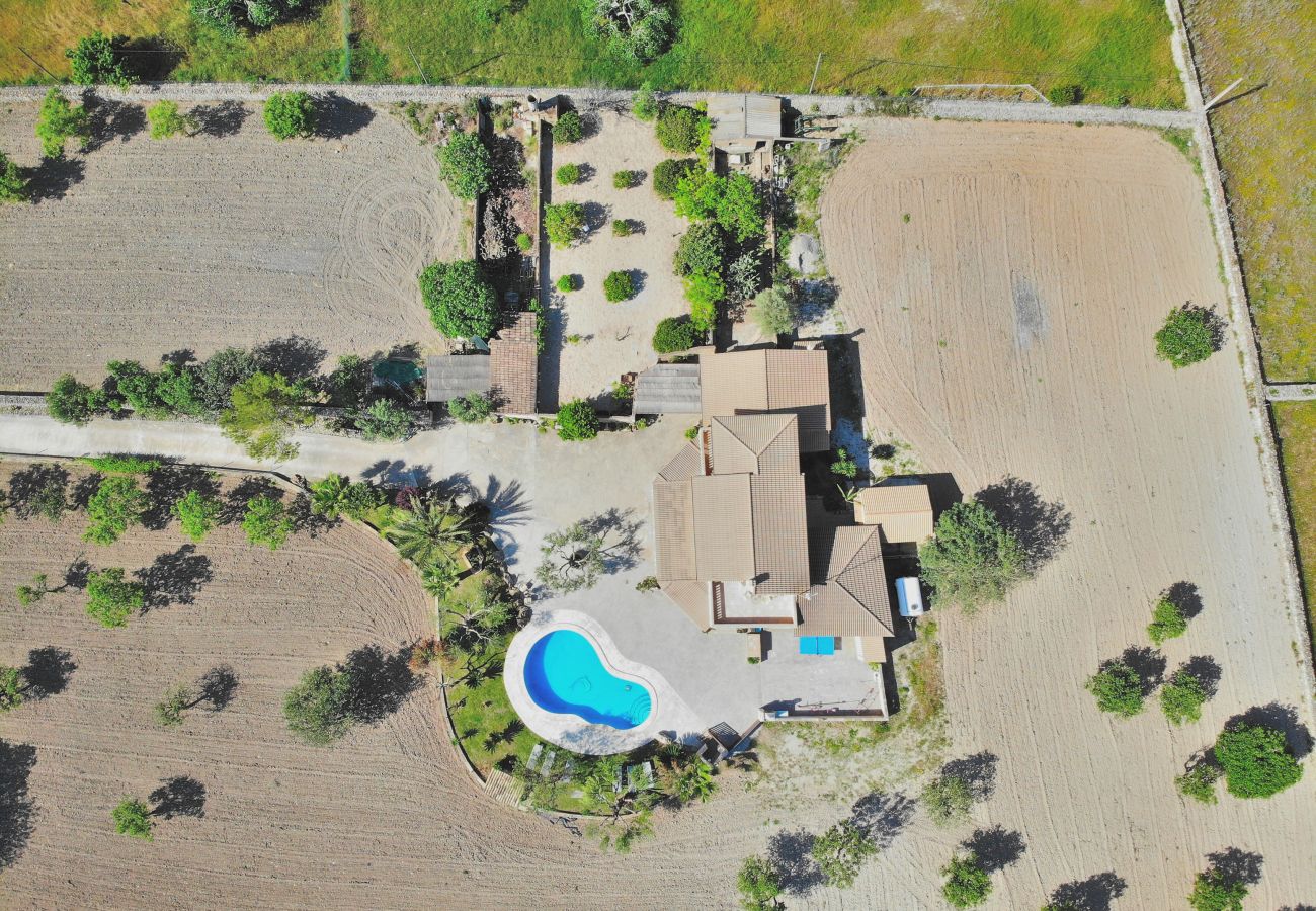 Villa in Santa Margalida - 288 Villa Vernissa ETV/5920 by Mallorca Charme Villa in Santa Margalida - 288 Villa Vernissa ETV/5920 by Mallorca Charme