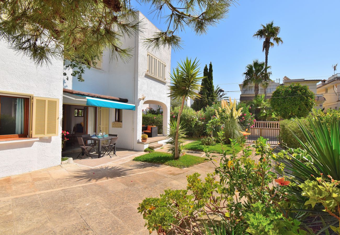 Chalet in Playa de Muro - 260 Casa Esperanza ETV/8943 by Mallorca Charme Chalet in Playa de Muro - 260 Casa Esperanza ETV/8943 by Mallorca Charme