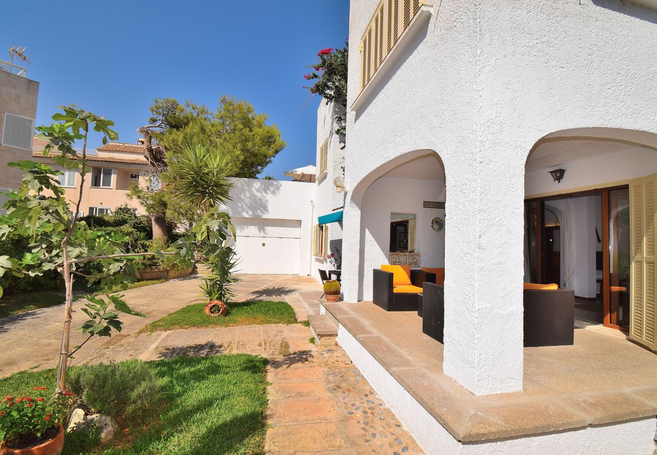 Chalet in Playa de Muro - 260 Casa Esperanza ETV/8943 by Mallorca Charme Chalet in Playa de Muro - 260 Casa Esperanza ETV/8943 by Mallorca Charme
