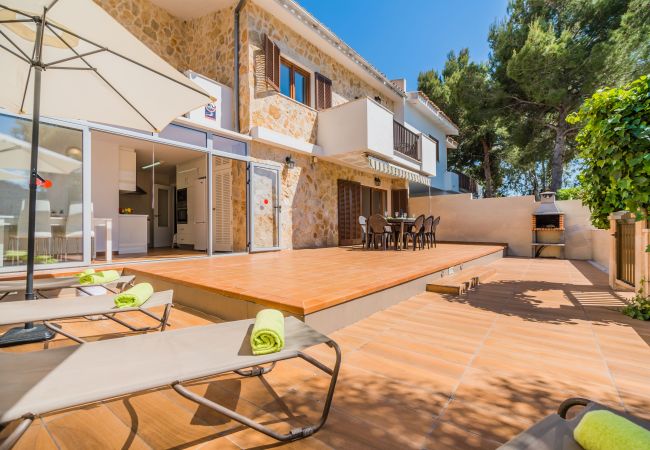 Villa in Alcudia - Sunset Villa Isleta Villa in Alcudia - Sunset Villa Isleta