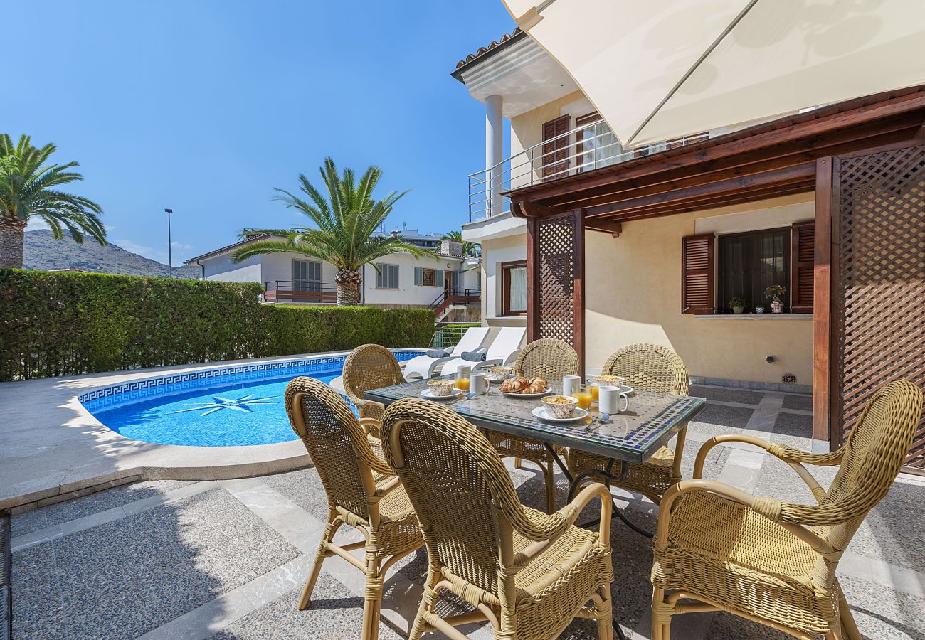 Villa in Port d´Alcudia - 266 Villa Northern Star ETV/9582 by Mallorca Charm Villa in Port d´Alcudia - 266 Villa Northern Star ETV/9582 by Mallorca Charm