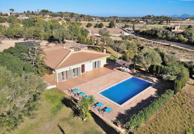 Villa/Dettached house in Santa Margalida - 267 Villa es Mal Pas ETV/15768 By Mallorca Charme