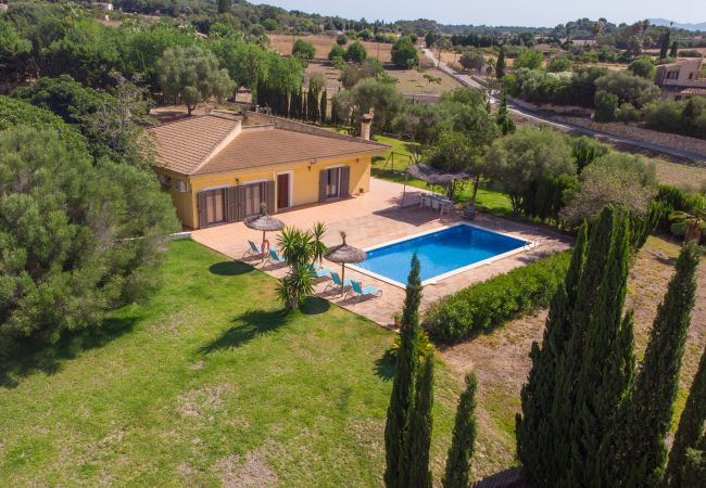 Villa/Dettached house in Santa Margalida - 267 Villa es Mal Pas ETV/15768 By Mallorca Charme