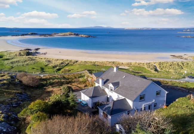  in Renvyle - Glassillaun Beach House