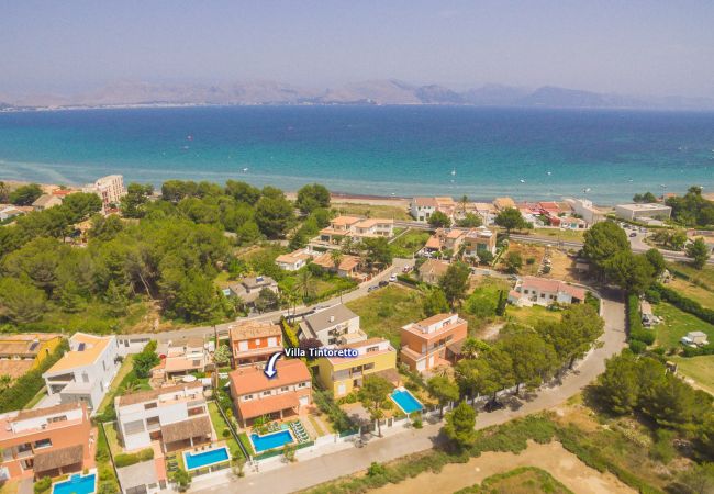Villa in Alcudia - Sunset Villa Tintoretto Villa in Alcudia - Sunset Villa Tintoretto