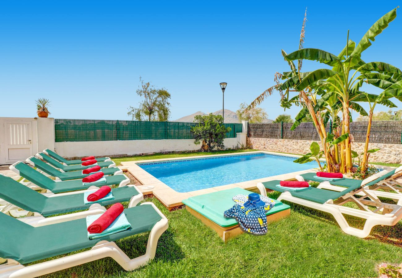 Villa in Alcudia - Sunset Villa Tintoretto Villa in Alcudia - Sunset Villa Tintoretto