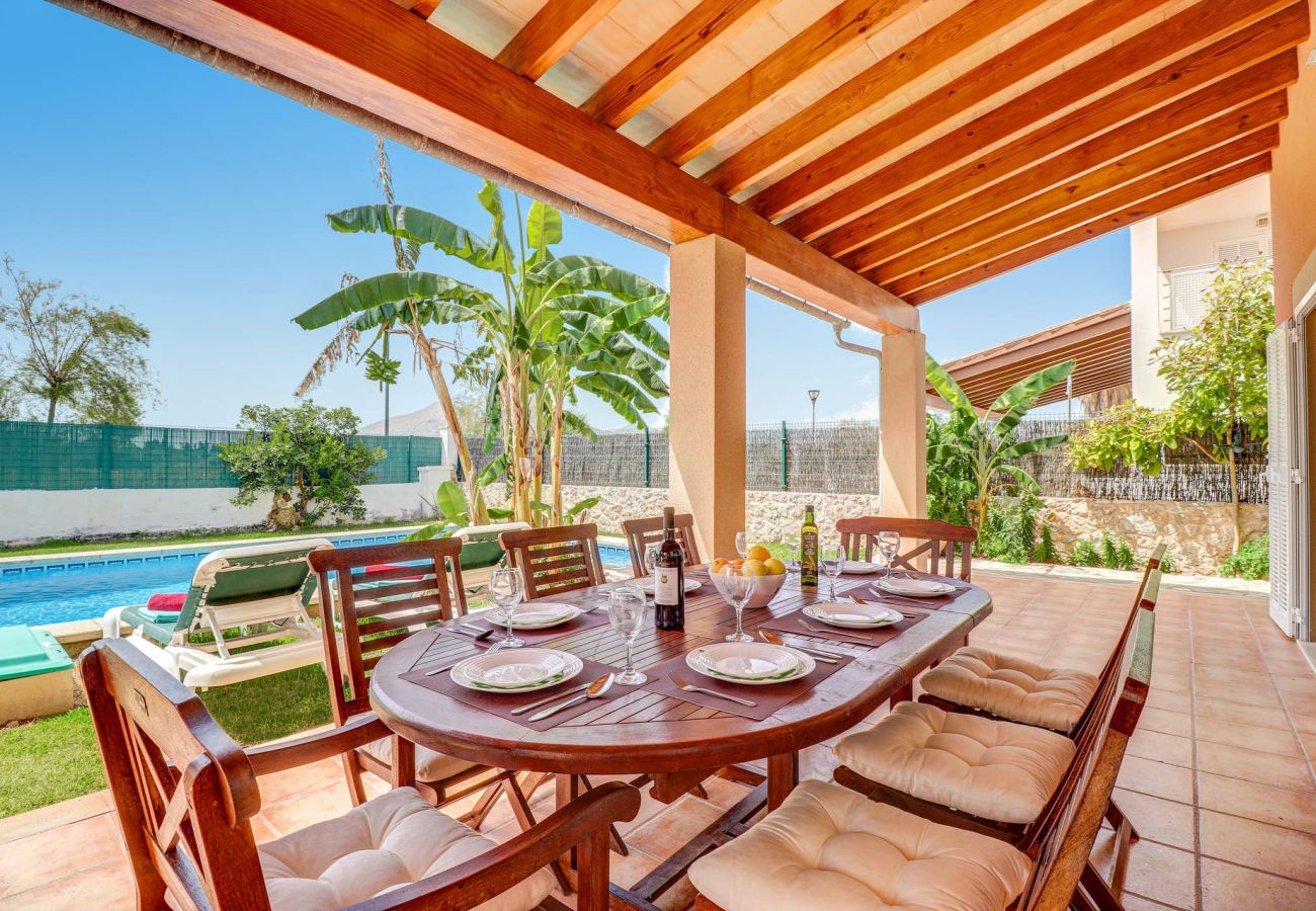 Villa in Alcudia - Sunset Villa Tintoretto Villa in Alcudia - Sunset Villa Tintoretto