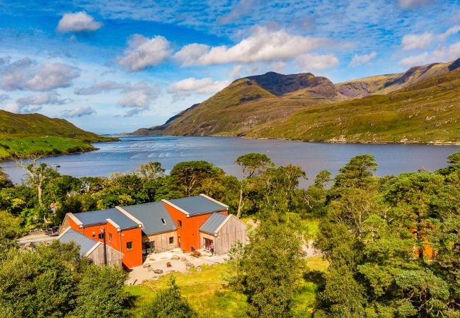  in Leenaun - Killary Lodge, Leenane