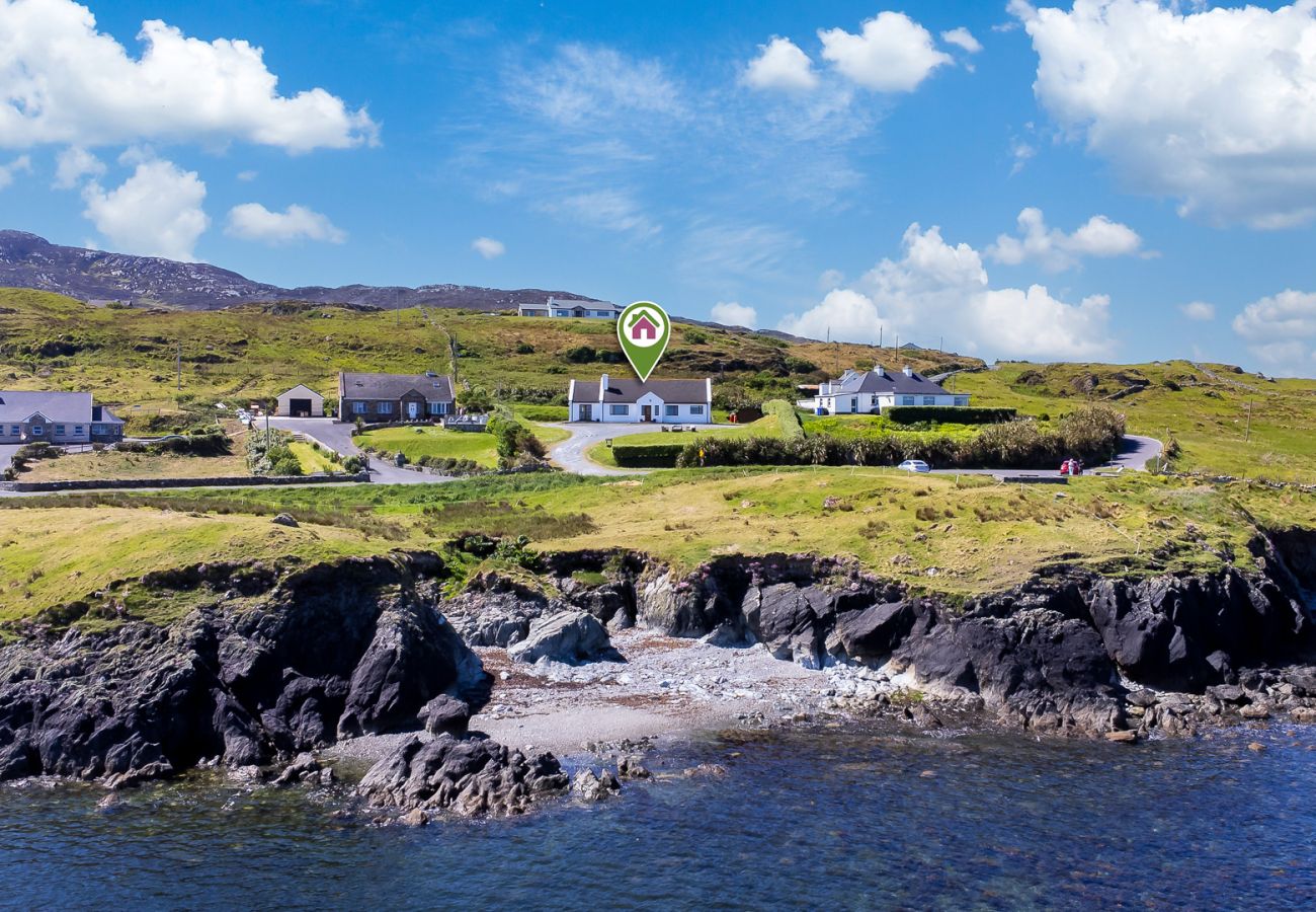 House in Renvyle - Sea for Miles