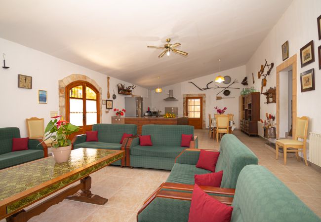 Villa in Llubi - 273 Villa Joy ETV/99 by Mallorca Charme Villa in Llubi - 273 Villa Joy ETV/99 by Mallorca Charme