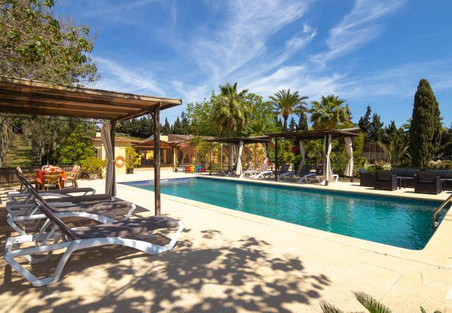Villa/Dettached house in Llubi - 273 Villa Joy ETV/99 by Mallorca Charme
