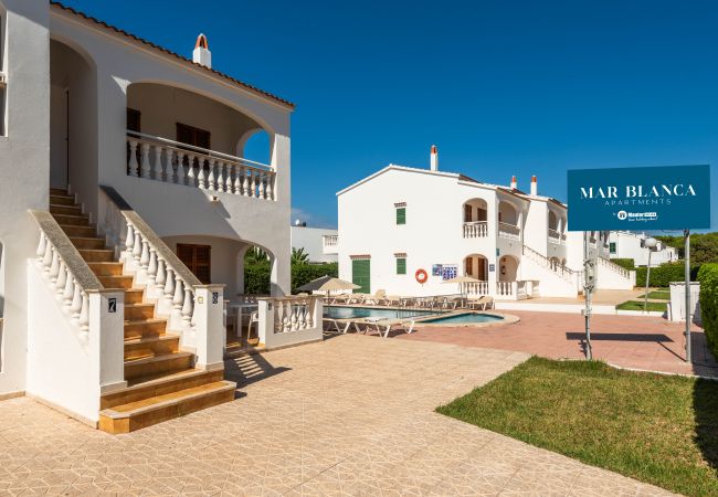 Apartment in Cala Blanca - Apartamento A1 Mar Blanca