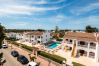 Apartment in Cala Blanca - Apartamento A1 Mar Blanca