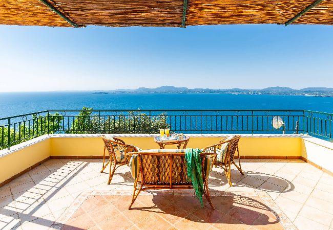 Apartment in Palaiokastritsa - Villa Nestoras