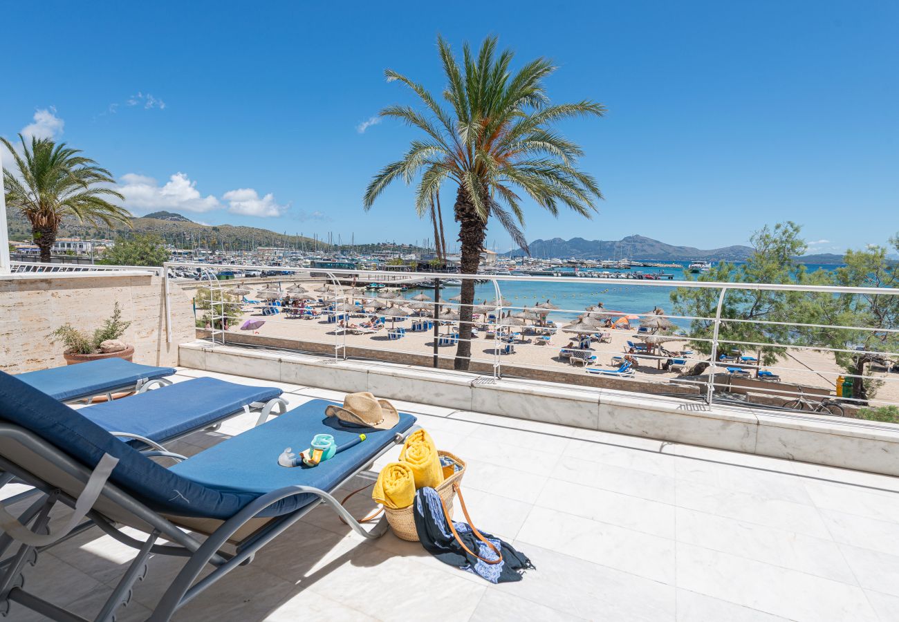 Apartment in Port de Pollença - Port de Pollença Topacio 1