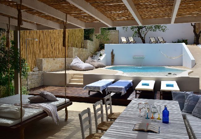  in Hersonissos - Greek Bohemian Blue Villa
