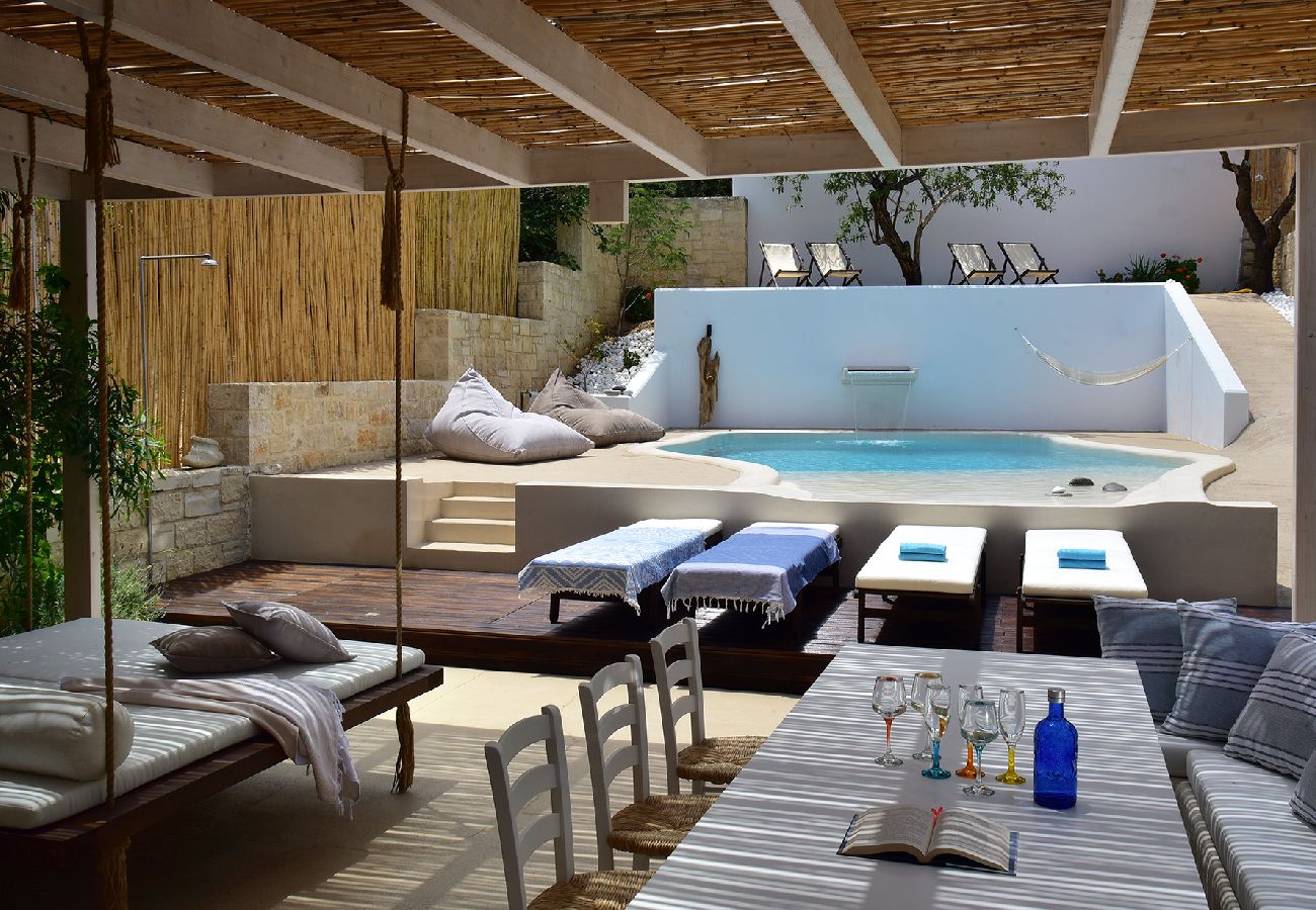 Apartment in Hersonissos - Greek Bohemian Blue Villa