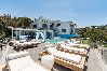 Apartment in Raches - Greek Icarus Luxury Beachfront Villa