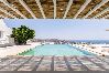 Apartment in Mikonos - Greek Villa Psarou _above Nammos