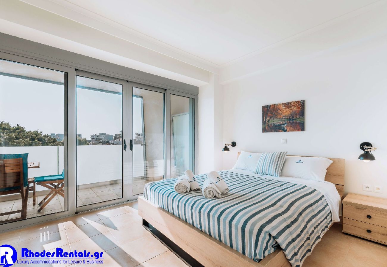 Apartment in Rodos - Greek Rhodes Port Haven Suite