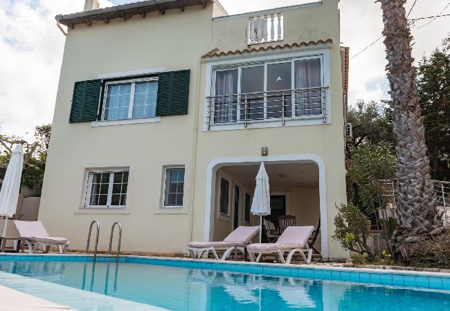  in Acharavi - Greek Villa Poseidon