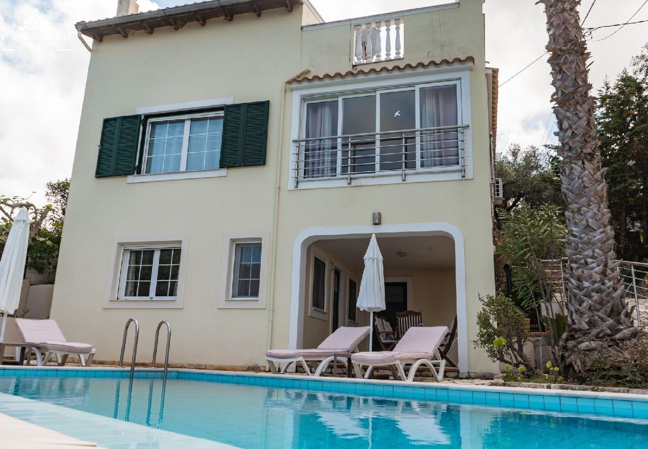 Apartment in Acharavi - Greek Villa Poseidon