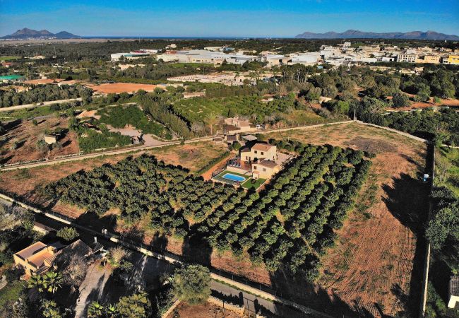 Domaine à Muro - 081 Finca Els Tarongers ETV5766 by Mallorca Charme Domaine à Muro - 081 Finca Els Tarongers ETV5766 by Mallorca Charme