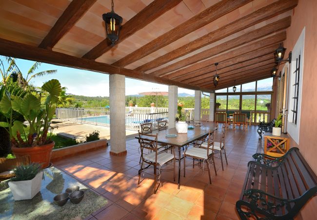 Domaine à Inca - 171 Villa Tramuntana VT/1956 by Mallorca Charm Domaine à Inca - 171 Villa Tramuntana VT/1956 by Mallorca Charm