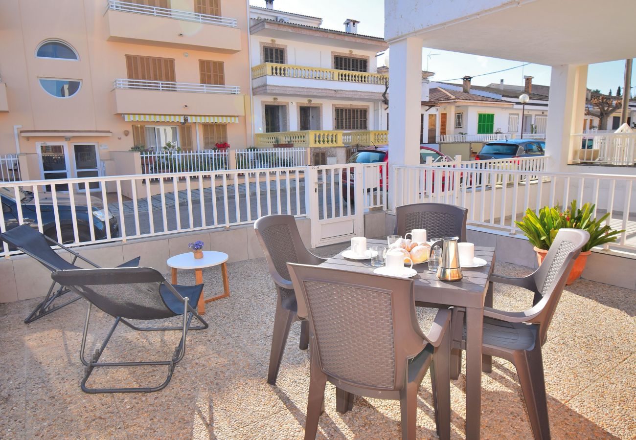 Terrasse, vacances, tranquillité, plage, mer Terrasse, vacances, tranquillité, plage, mer