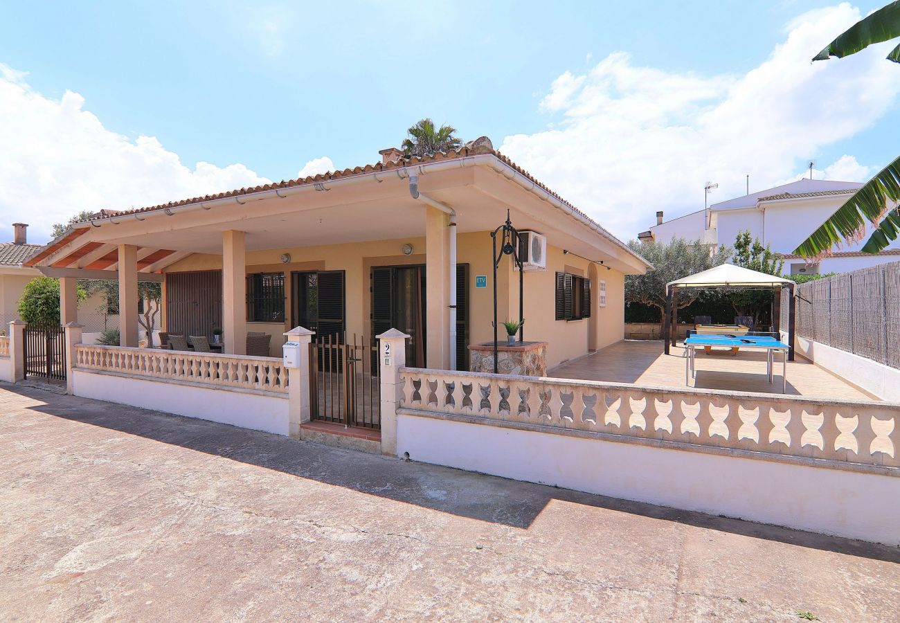 Chalet à Playa de Muro - 145 Casa Ca Na Coloma ETV/5130 by Mallorca Charme Chalet à Playa de Muro - 145 Casa Ca Na Coloma ETV/5130 by Mallorca Charme